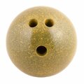 Perfectpitch Plastic Rubberized Bowling Ball - Yellow - 5 lbs PE2824810